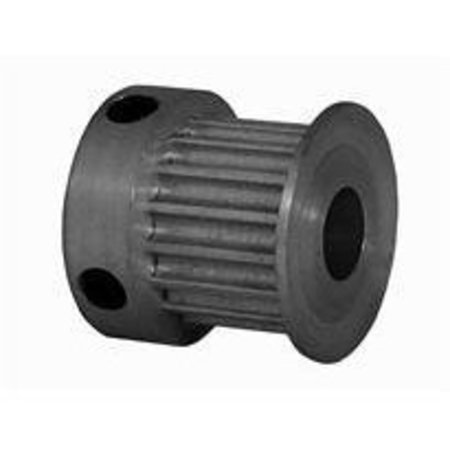 B B MANUFACTURING 16-3P09-6CA3, Timing Pulley, Aluminum, Clear Anodized 16-3P09-6CA3
